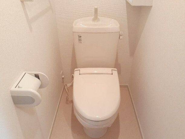 ジェルメ元中野のトイレ