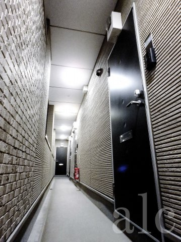 新宿区北新宿２丁目のアパートのエントランス|同シリーズ使用