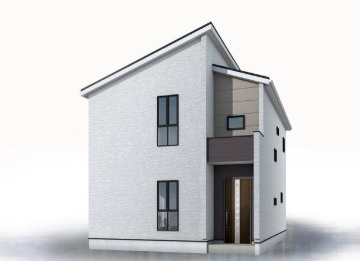 リーブルガーデン高崎上小鳥第６の外観パース