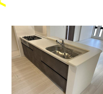 リーブルガーデン高崎上小鳥第６のキッチン|きれいなキッチンです