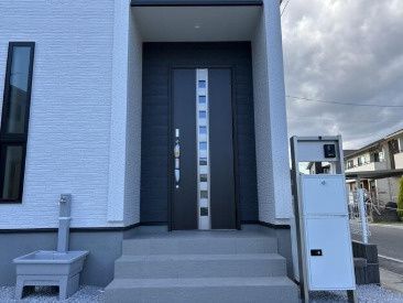 リーブルガーデン高崎上小鳥第６の玄関|シンプルで使いやすい玄関です