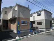 松戸市八ケ崎緑町第１　新築分譲住宅　全２棟の画像