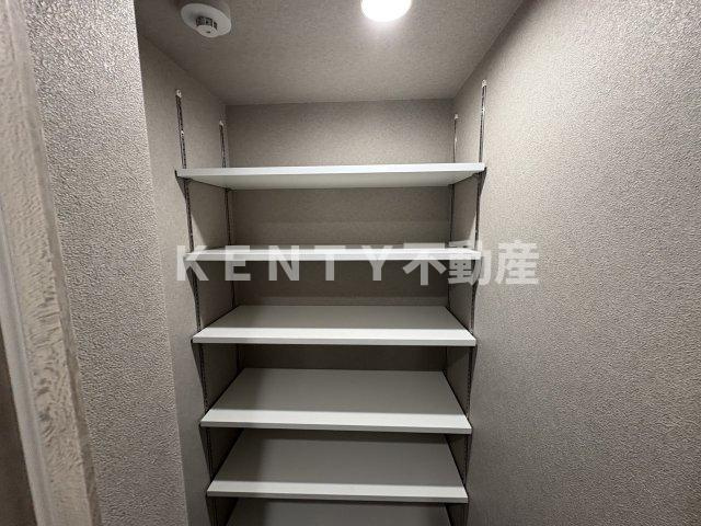 【収納】 | スプランディッド品川ＤＵＥ | 十分な収納スペースがあります