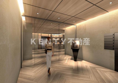 【エントランス】 | スプランディッド品川ＤＵＥ | 清潔なエントランスです