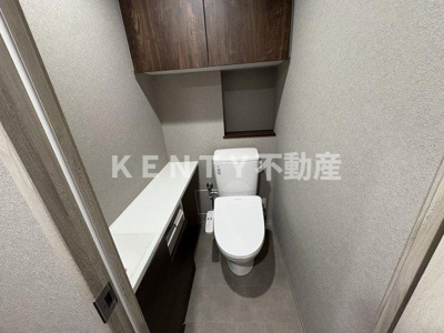 【トイレ】 | スプランディッド品川ＤＵＥ | 落ち着いたトイレです