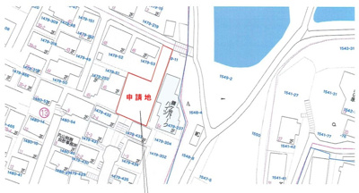 【地図】 | グランソフィア貝柄山