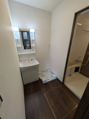 【洗面所】 | グランソフィア貝柄山