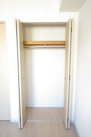 ルクレ難波の収納