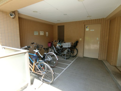 【駐輪場】 | ディアクオーレ中野文園