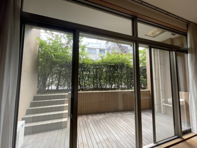 【庭】 | ディアクオーレ中野文園