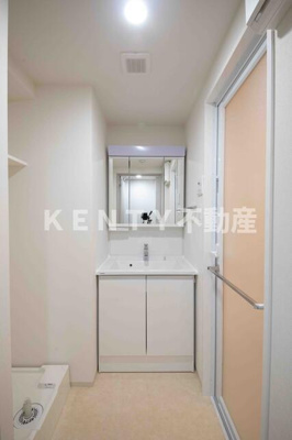 【洗面所】 | スプランディッド品川ＤＵＥ | スペースが確保できる洗面所です