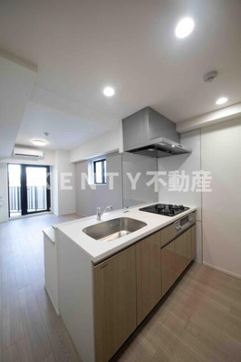 【キッチン】 | スプランディッド品川ＤＵＥ | キッチンです