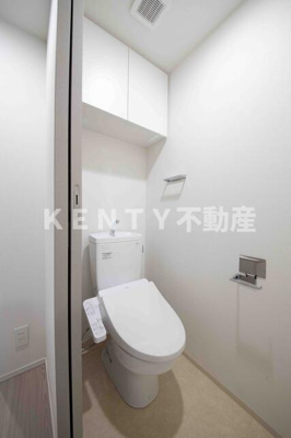 【トイレ】 | スプランディッド品川ＤＵＥ | 清潔感のあるトイレです