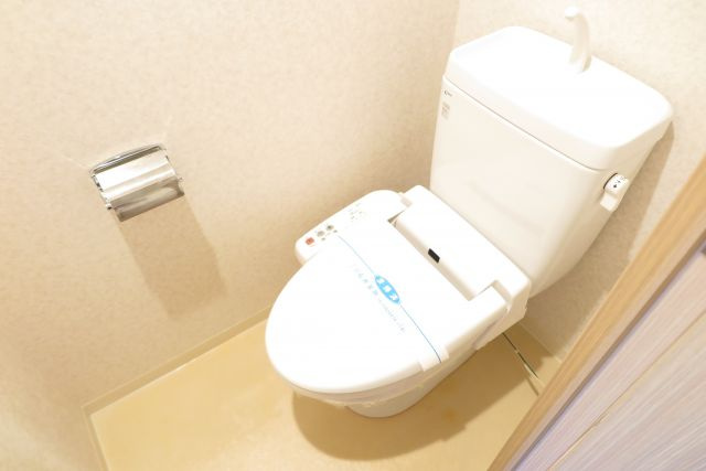 ルクレ難波のトイレ