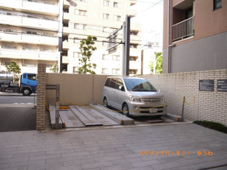 【駐車場】 | 自走式の駐車場がありますので、車必須のかたには、安心です。