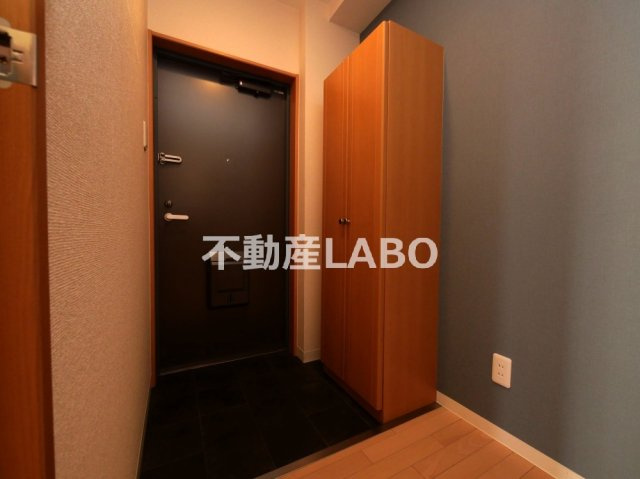 シーガル　マンションの玄関