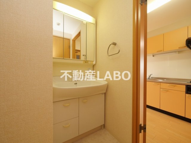 シーガル　マンションの洗面所