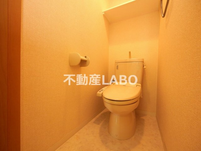 シーガル　マンションのトイレ