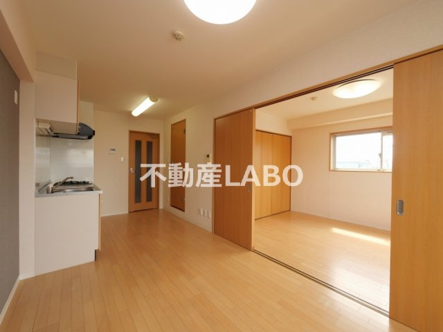 シーガル　マンションの居間・リビング