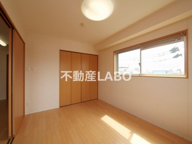 シーガル　マンションの寝室