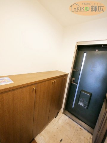 【玄関】 | プレステージ明石西　3階