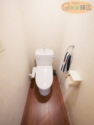 【トイレ】 | プレステージ明石西　3階