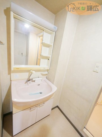 【独立洗面台】 | プレステージ明石西　3階