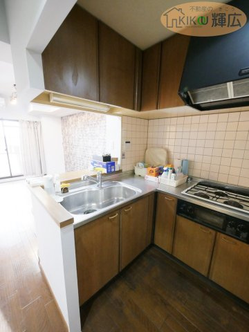 【キッチン】 | プレステージ明石西　3階