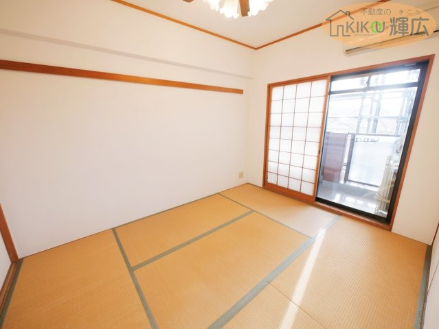 プレステージ明石西　3階の寝室