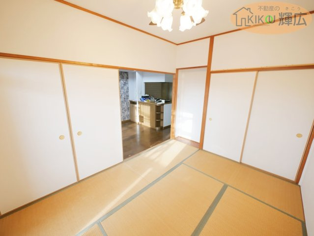 プレステージ明石西　3階の寝室