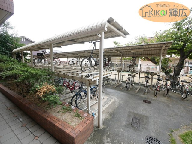 【駐輪場】 | プレステージ明石西　3階