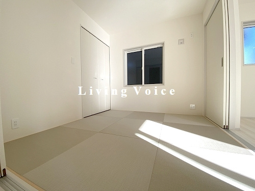 【和室】 | 【仲介手数料０円】秦野市下大槻　新築一戸建て　2号棟　全2棟 | 秦野市下大槻　新築一戸建て　全2棟