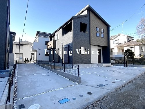 【外観】 | 【仲介手数料０円】秦野市下大槻　新築一戸建て　2号棟　全2棟 | 秦野市下大槻　新築一戸建て　全2棟