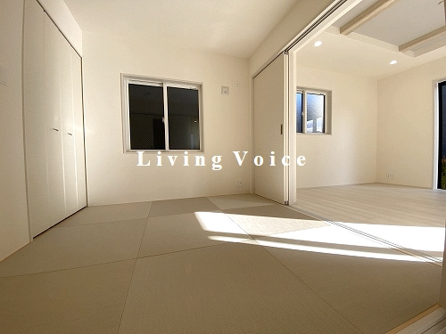 【和室】 | 【仲介手数料０円】秦野市下大槻　新築一戸建て　2号棟　全2棟 | 秦野市下大槻　新築一戸建て　全2棟