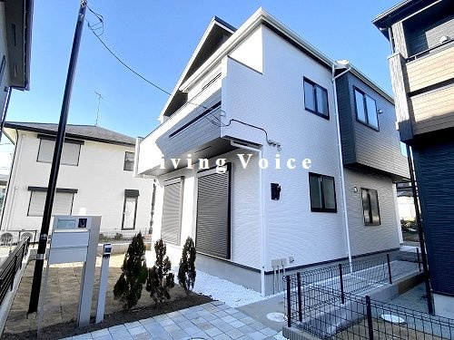 【外観】 | 【仲介手数料０円】秦野市下大槻　新築一戸建て　2号棟　全2棟 | 2号棟　秦野市下大槻　新築一戸建て　全2棟