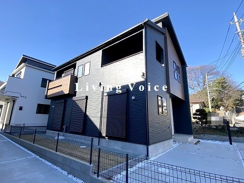 【外観】 | 【仲介手数料０円】秦野市下大槻　新築一戸建て　2号棟　全2棟 | 1号棟　秦野市下大槻　新築一戸建て　全2棟