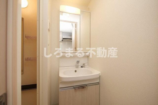 プレサンス松屋町ヴィゴラスの洗面所