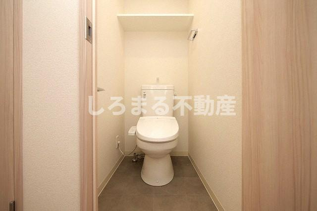 プレサンス松屋町ヴィゴラスのトイレ