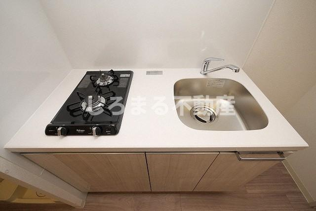 プレサンス松屋町ヴィゴラスのキッチン