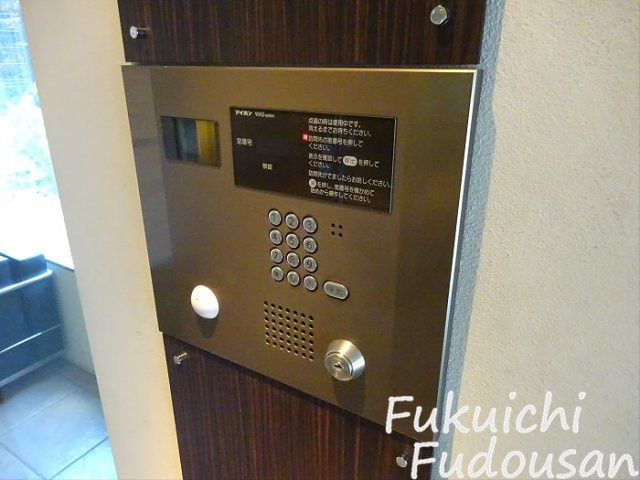 パシフィックレジデンス目黒本町のセキュリティ