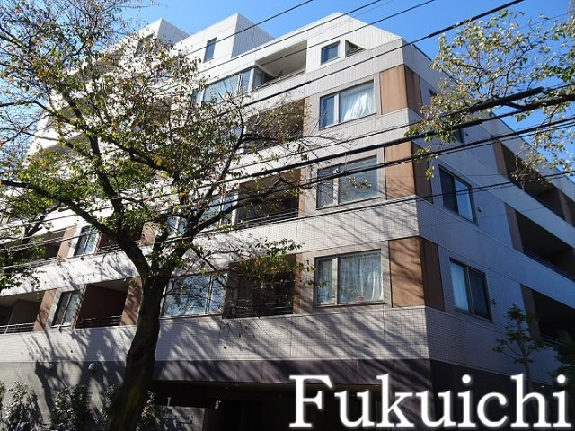 パシフィックレジデンス目黒本町の外観