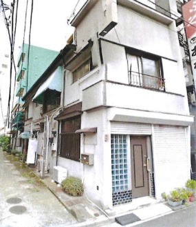 【外観】 | 台東区雷門１丁目の古屋付売地
