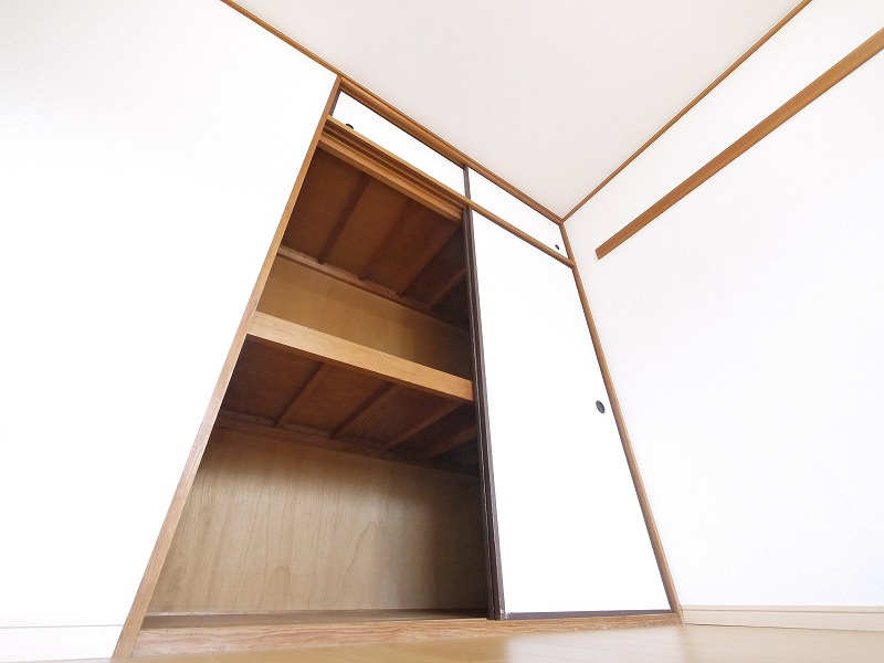 パークヒル光明の収納|大きなものも収納できそうです