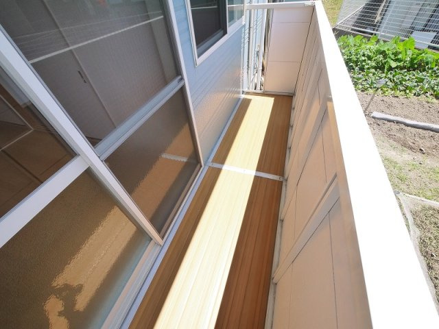 パークヒル光明のバルコニー|バルコニー付きです