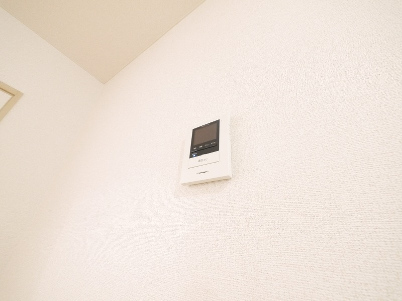 パークヒル光明のセキュリティ|モニター付きインターホンです