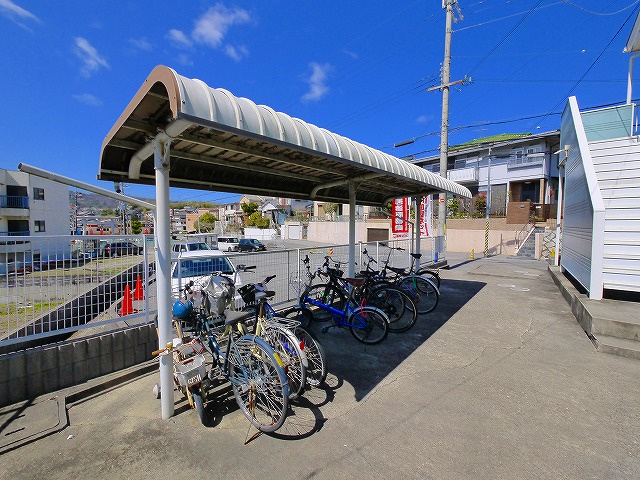 パークヒル光明のその他共用部分|共用スペースになります