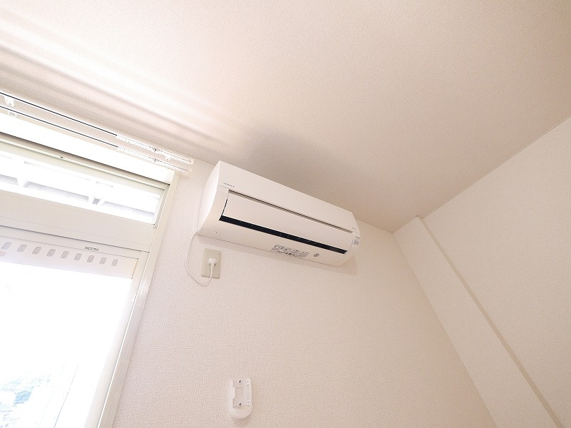 パークヒル光明の設備|エアコン付きです