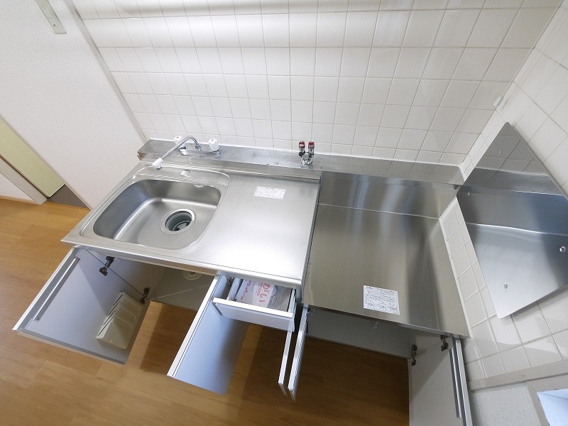 パークヒル光明のキッチン|キッチンでお料理をお楽しみください