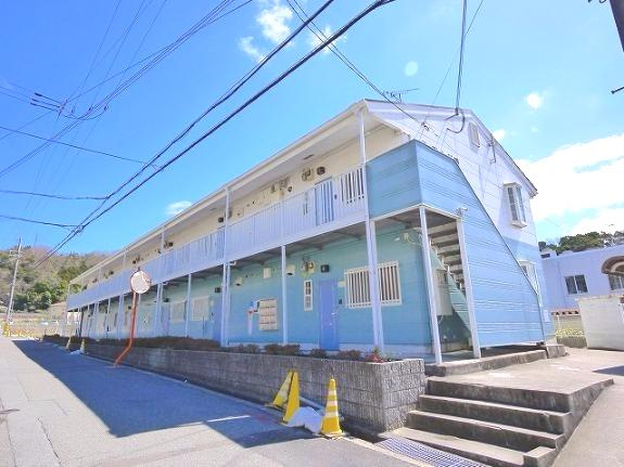 パークヒル光明の外観|落ち着いた雰囲気の外観です