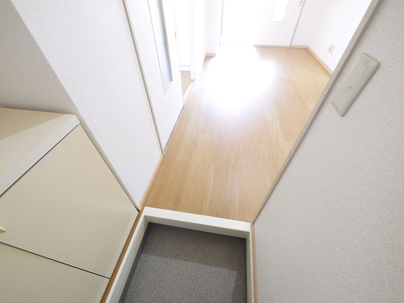 パークヒル光明の玄関|玄関です